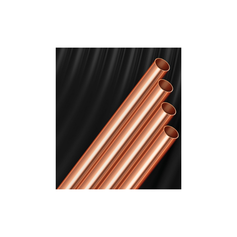 TUBE CUIVRE BARRE 2'5/8*2,10MM -LE METRE