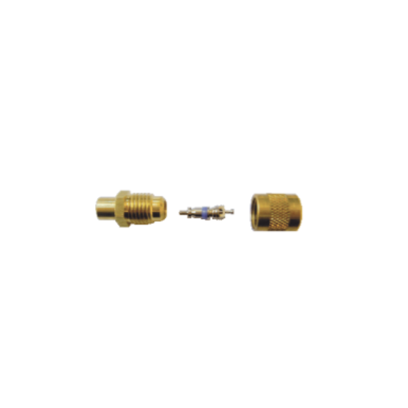 VANNE SCHRADER/SOUDER MV-2500 1/4SAE