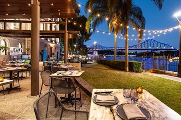 UQ |un nouveau restaurant en bordure de rivière | Australie Mag