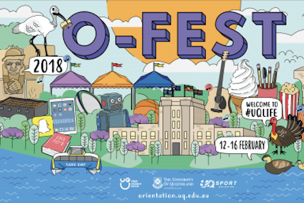 UQ | Festival d’activités d’intégration à l’université | Australie Mag