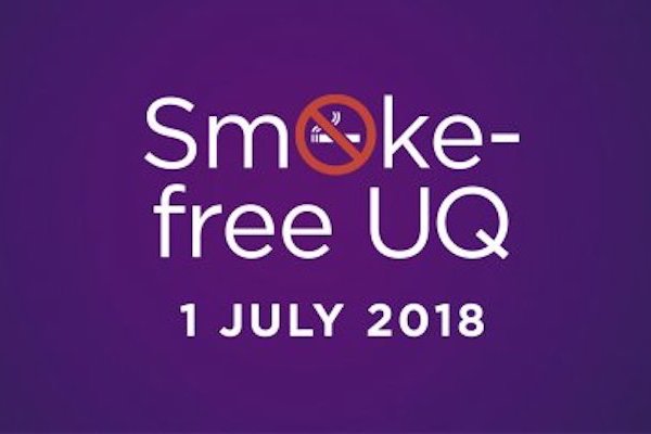 UQ | Journée mondiale sans tabac | Australie Mag