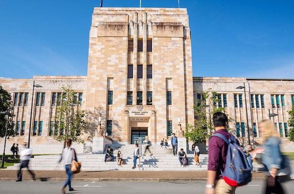 Classement Universite Australie | Université du Queensland
