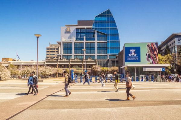université de Melbourne - top 10 mondial pour l’employabilité-AustralieMag