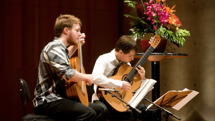 Concours de musique classique à l'ANU