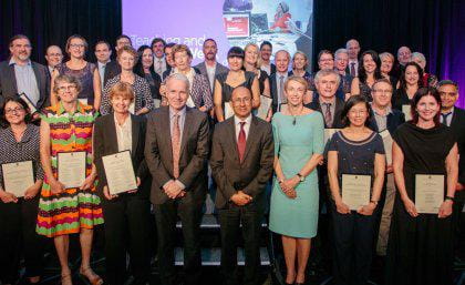 L'excellence des enseignants de l'Université du Queensland récompensée
