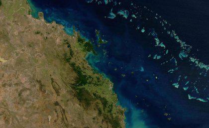 Australie -Grande Barrière de Corail -Partenariat UQ-NASA - Australie Mag