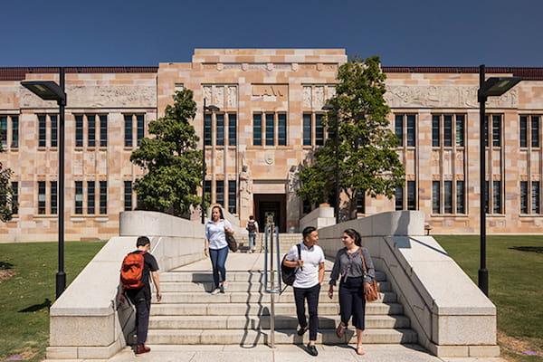 Ecole de droit en Australie | UQ 43eme mondiale