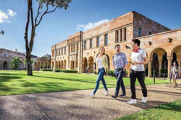 Etudier en Australie à l'Université du Queensland, Brisbane