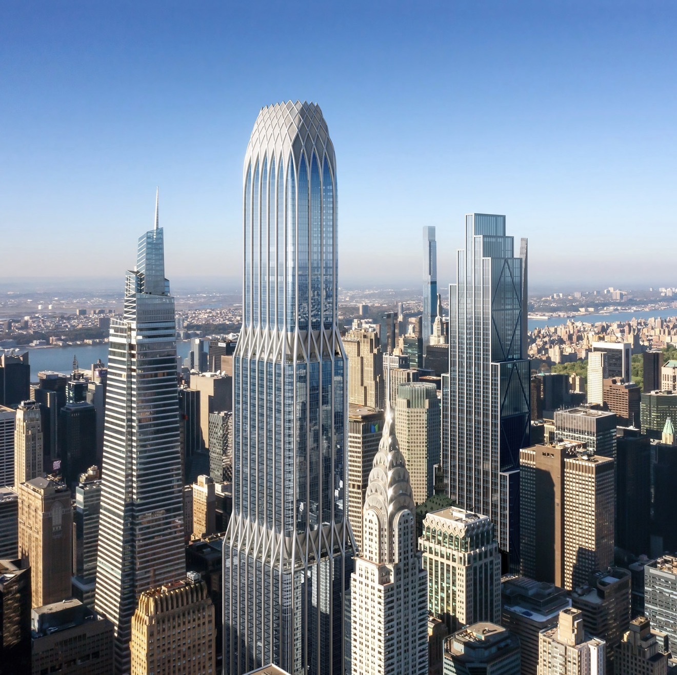 Photo representing the 'The Chrysler Building's giant new neighbour moves forward' article