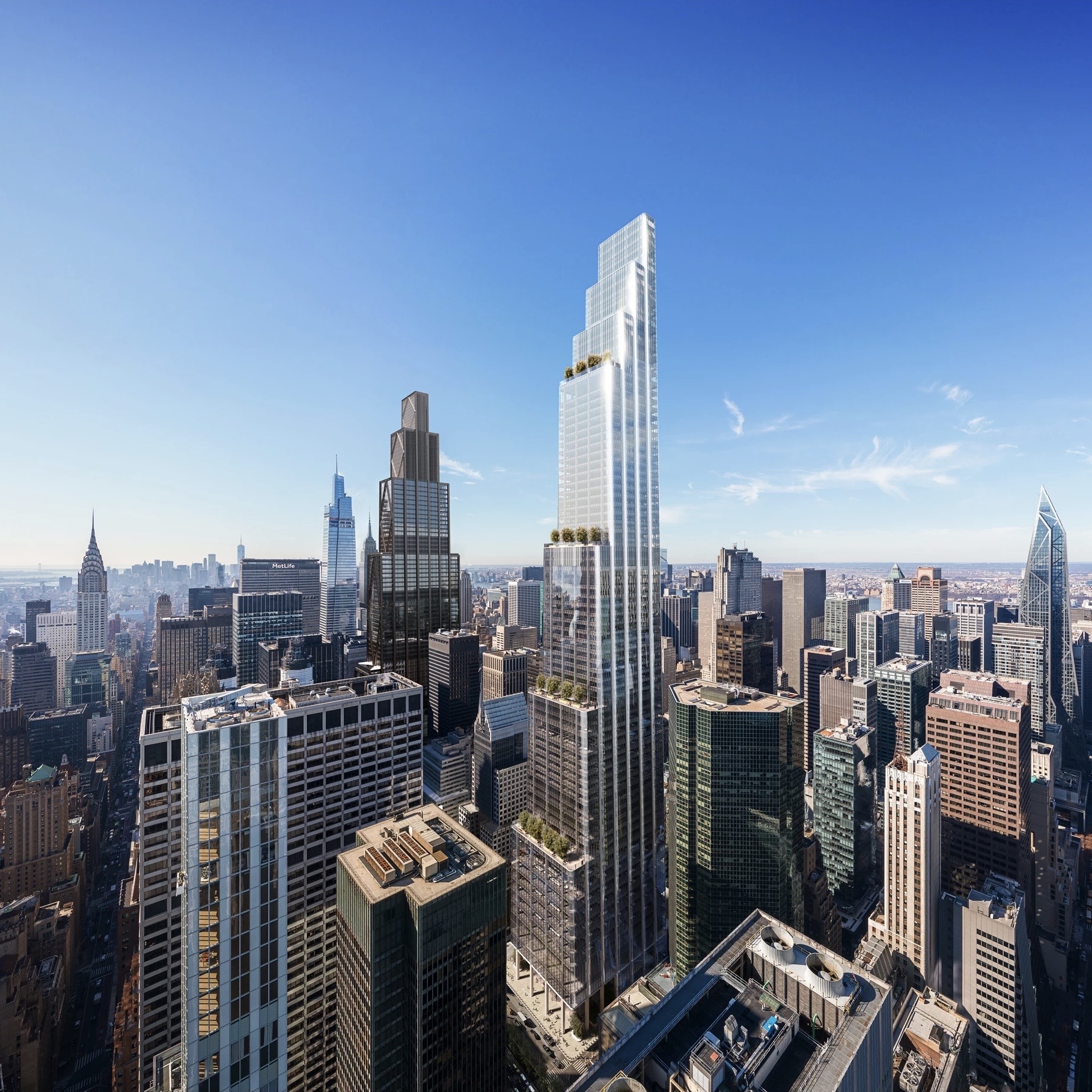 Photo representing the 'Site clearance underway for New York's 350 Park Avenue' article