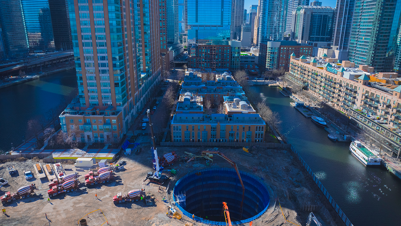 Photo representing the 'This huge hole was supposed to be America's tallest skyscraper' article