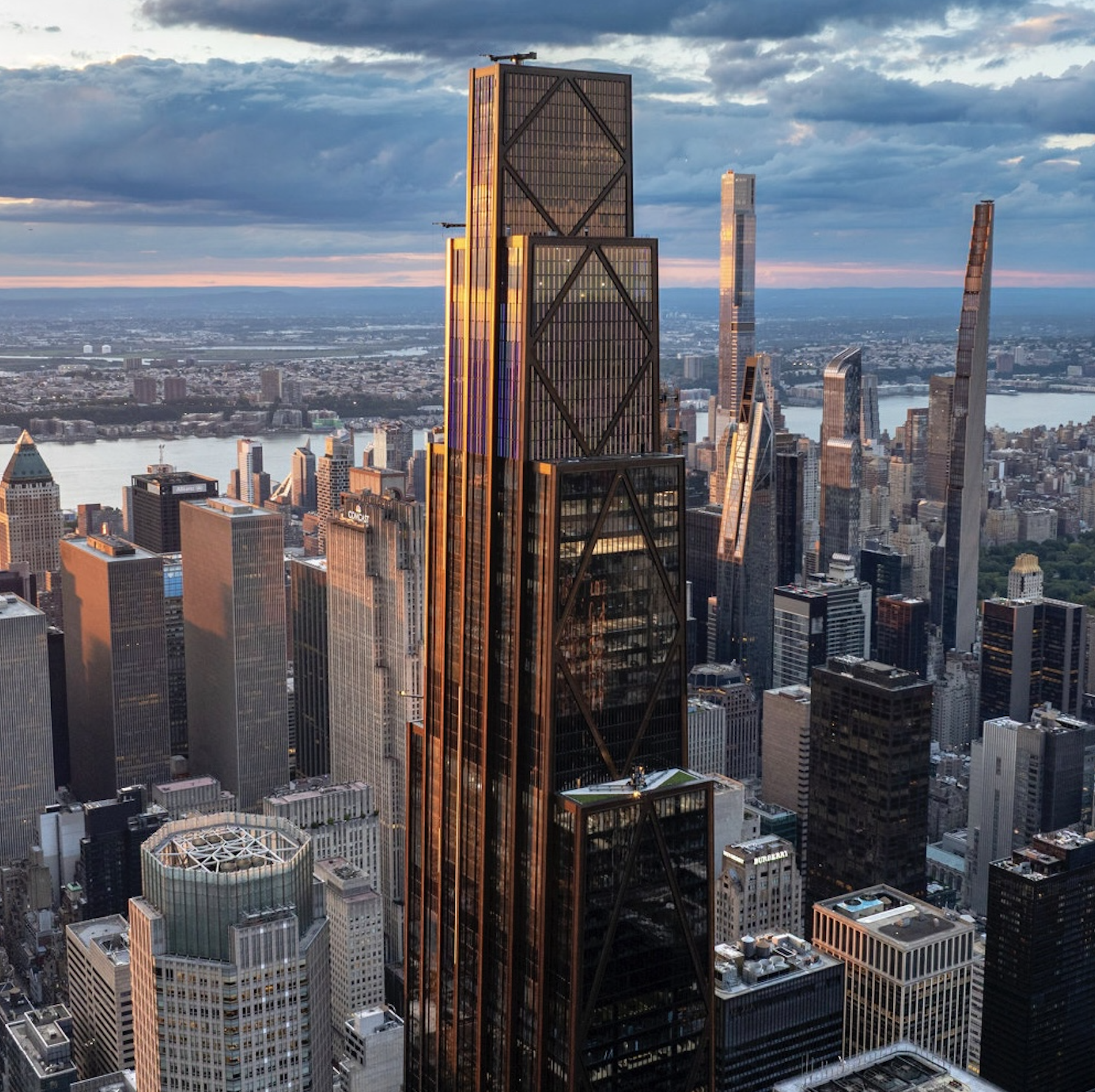 Photo representing the '270 Park Avenue officially opens in New York' article
