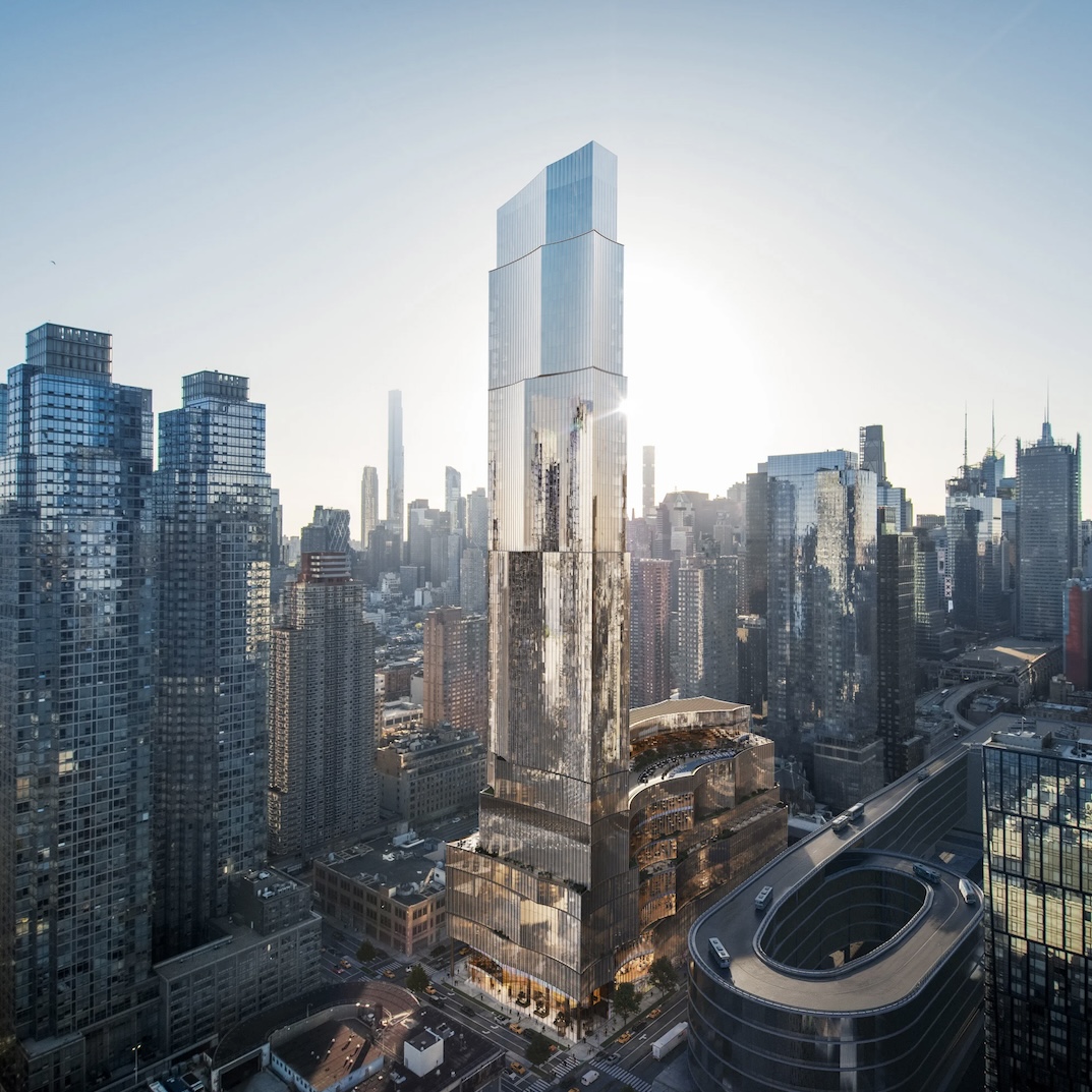 Photo representing the 'Casino and hotel skyscraper proposed for New York' article