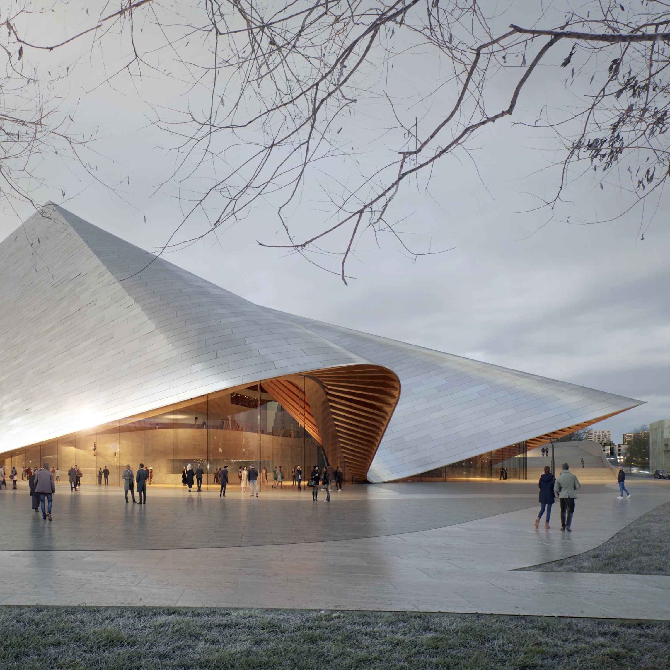 Photo representing the 'Kosovo set for its first ever opera house' article