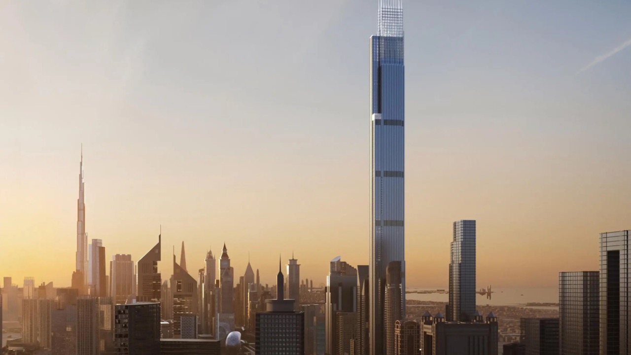 Photo representing the 'Dubai is racing to build this 725-metre megatall skyscraper' article