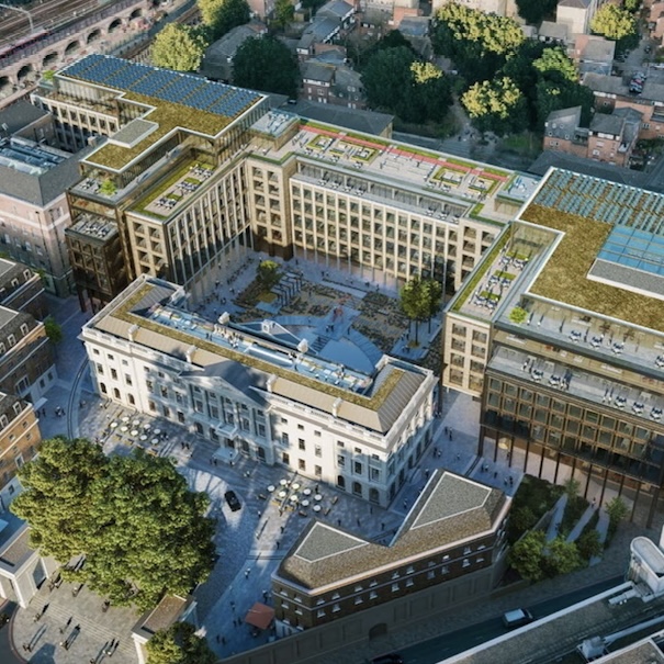 Photo representing the 'China's new London mega-embassy approved' article