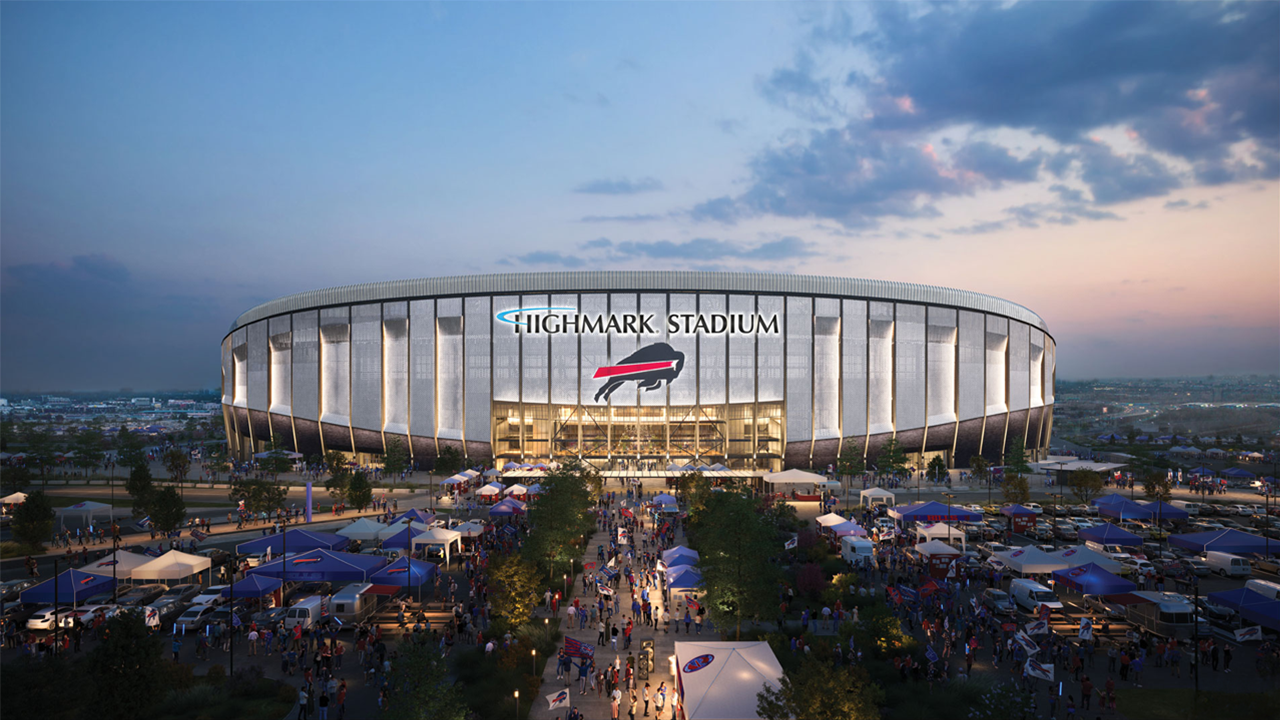 Photo representing the 'Buffalo's new Highmark rewrites the stadium playbook' article