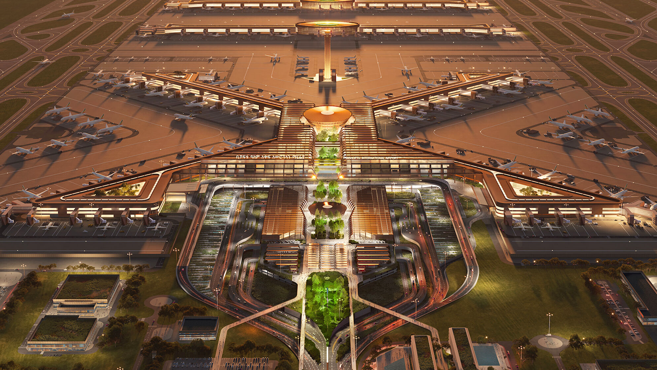 Photo representing the 'This will be Africa's first mega-airport' article