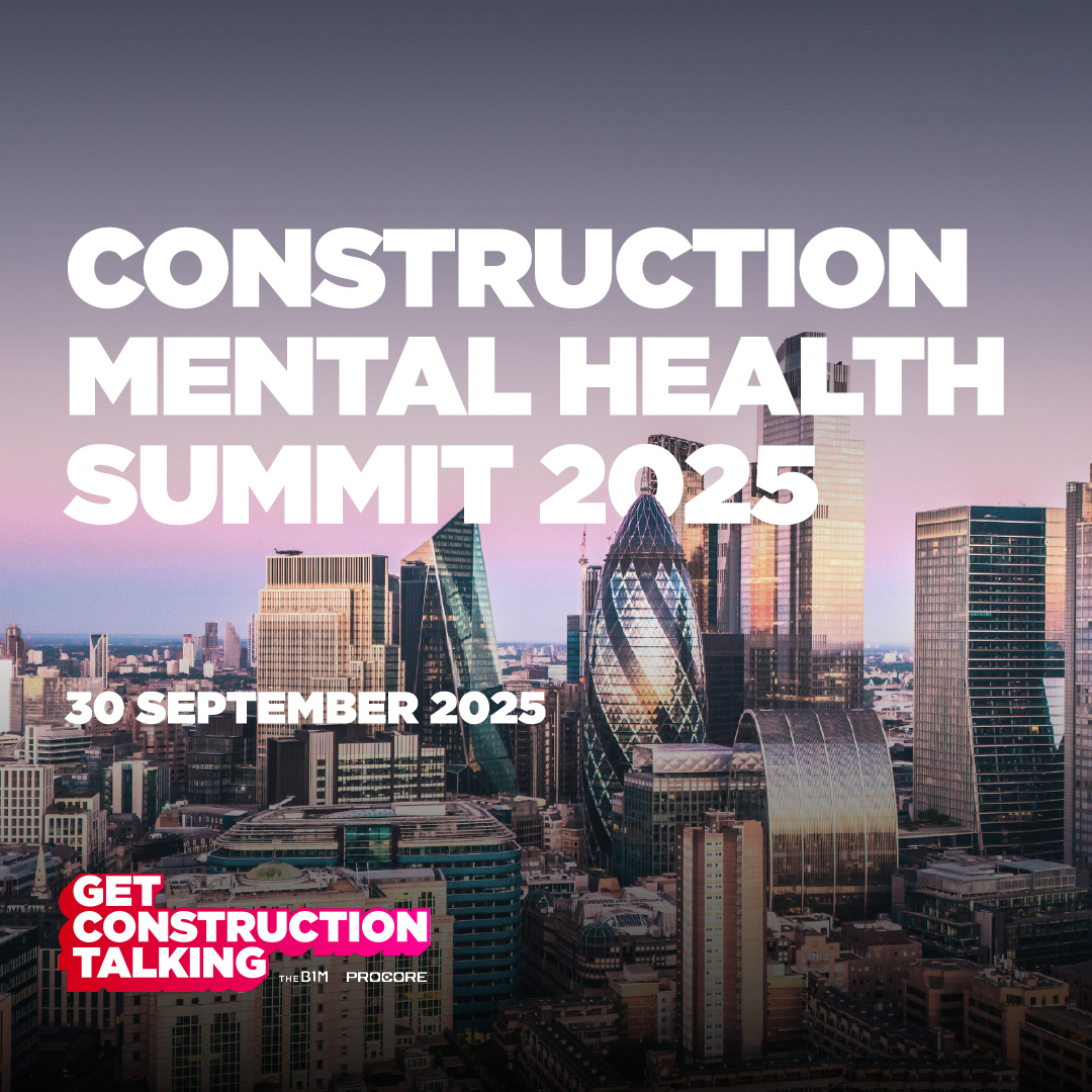 Photo representing the 'Join us for our Construction Mental Health Summit 2025' article