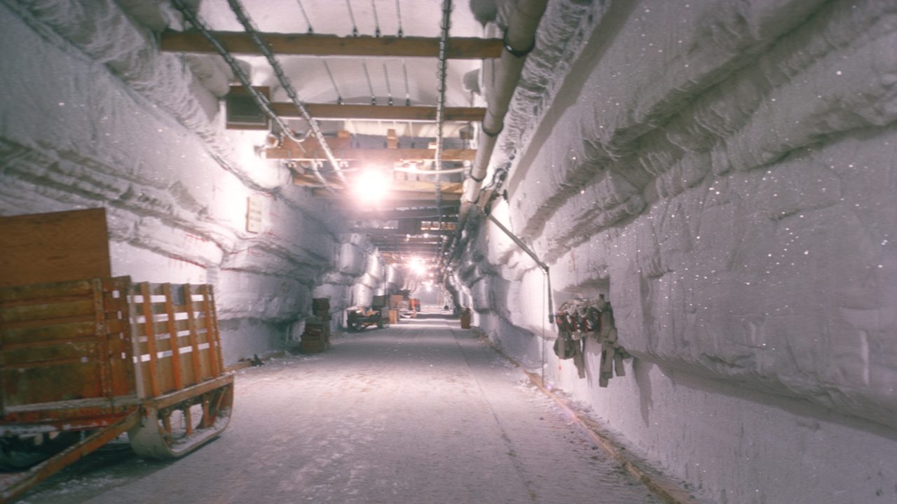 Photo representing the 'Declassified: America Built a Secret City Under Greenland' article