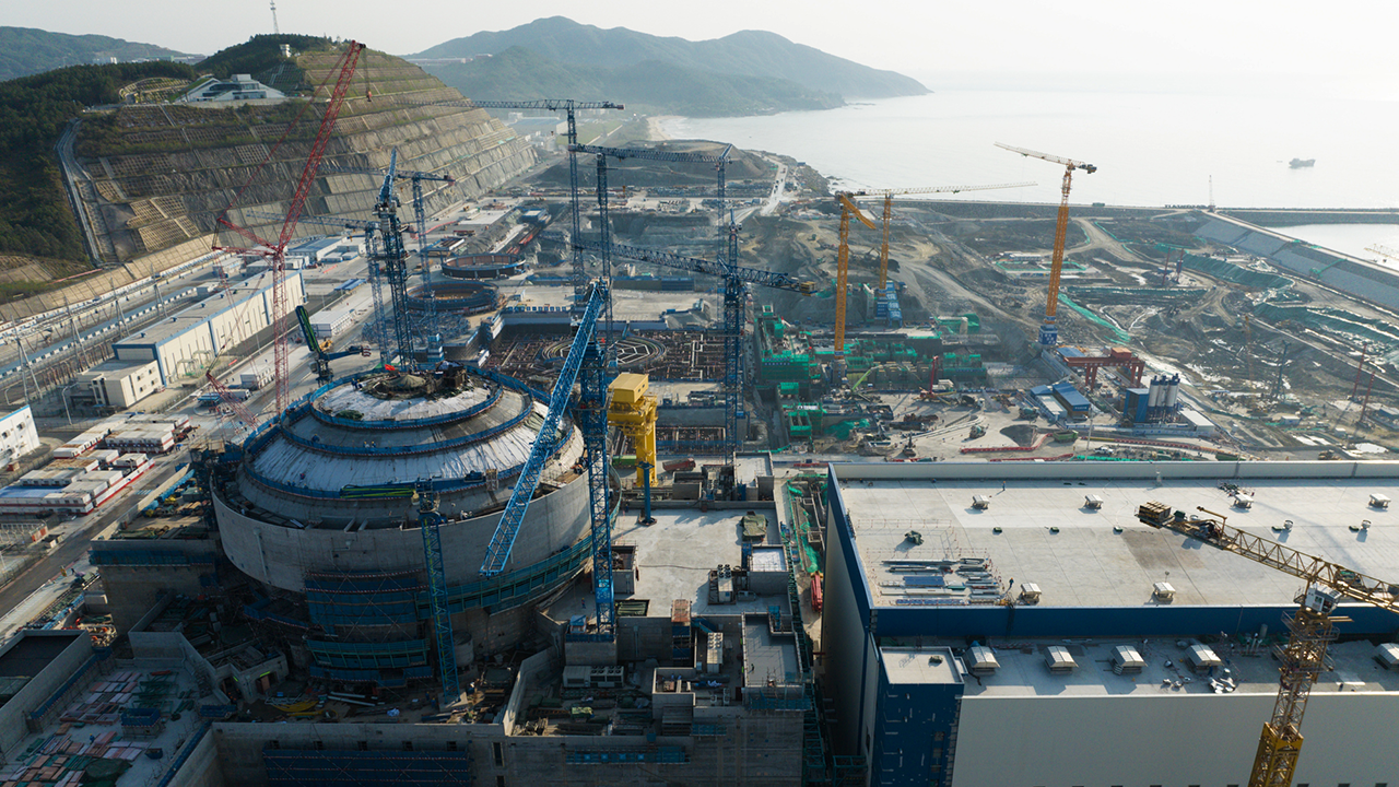 Photo representing the 'Why China is winning the nuclear power race' article