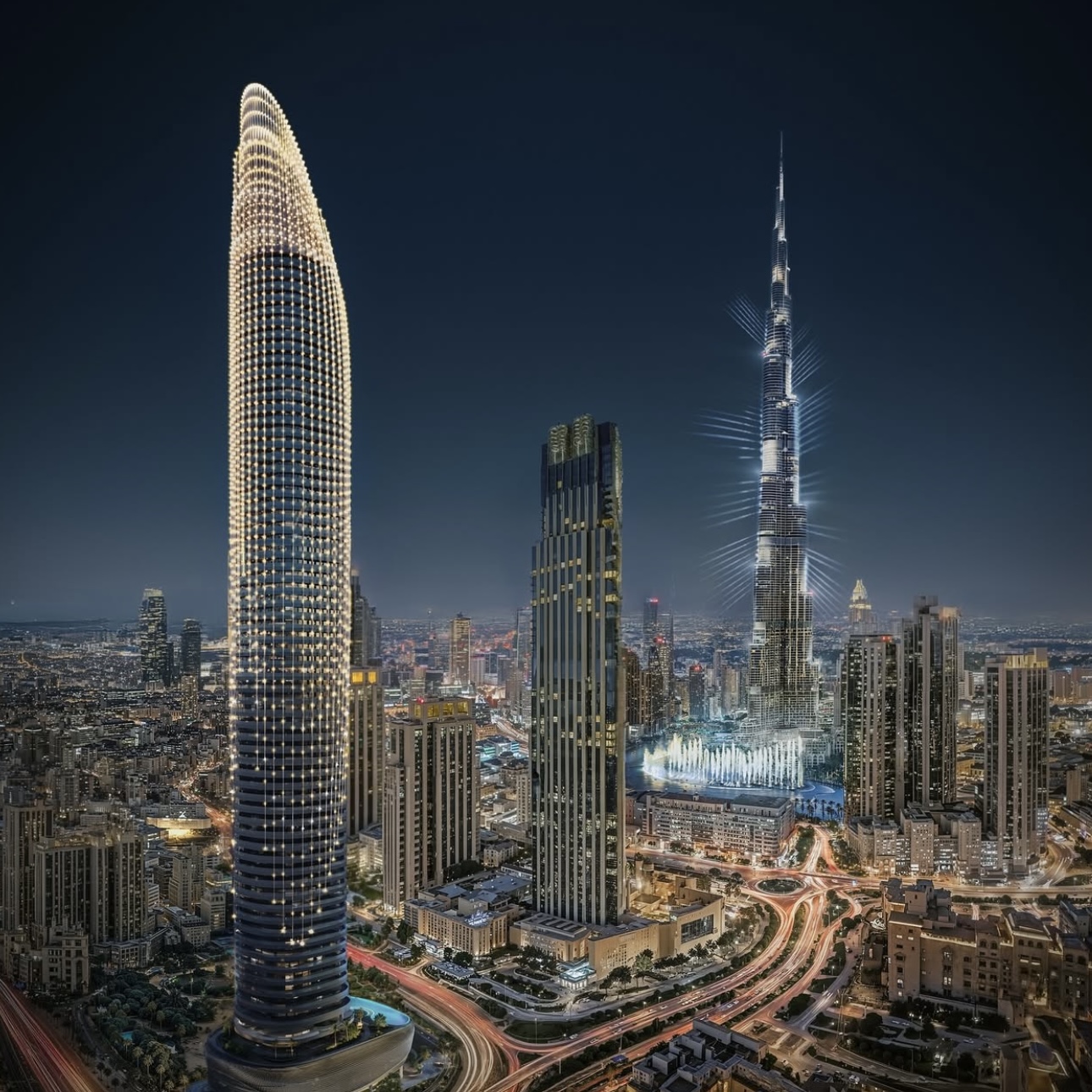 Photo representing the 'Dubai to get a 66-storey new skyscraper' article