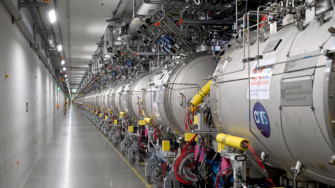 Photo representing the 'Inside the $3BN mega-lab that will change the world' article