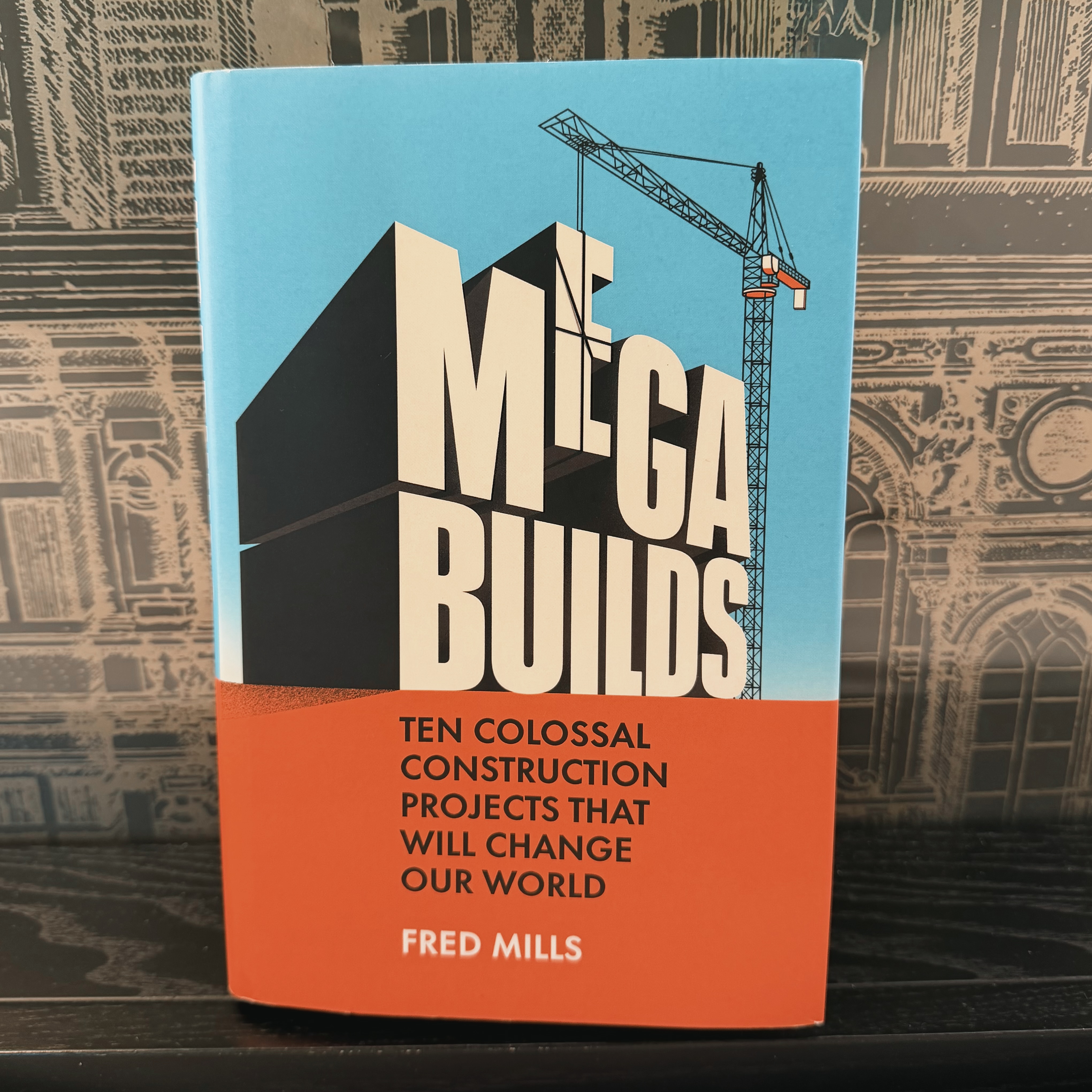Photo representing the 'Mega Builds becomes an instant Sunday Times bestseller' article
