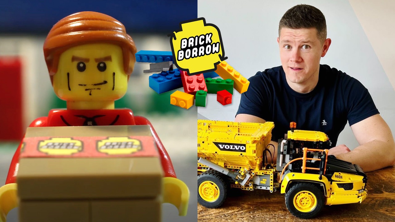 Photo showcasing the The B1M invests in LEGO® subscription service Brick Borrow article