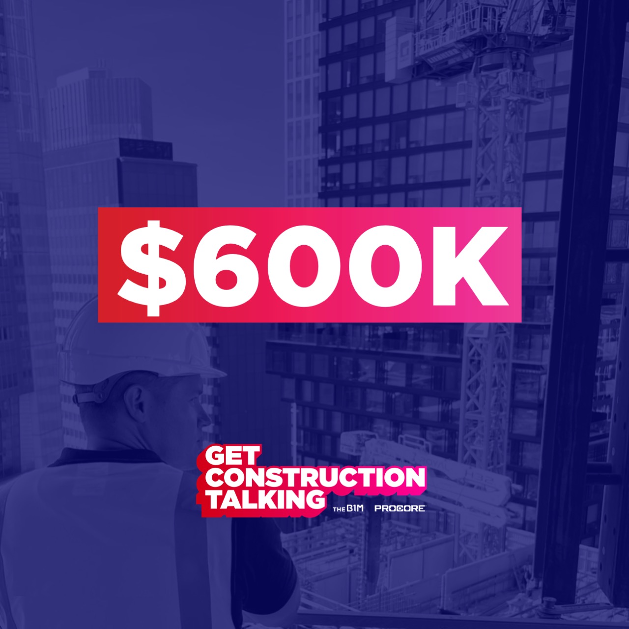 Photo representing the 'Get Construction Talking raises over $600,000 for mental health' article