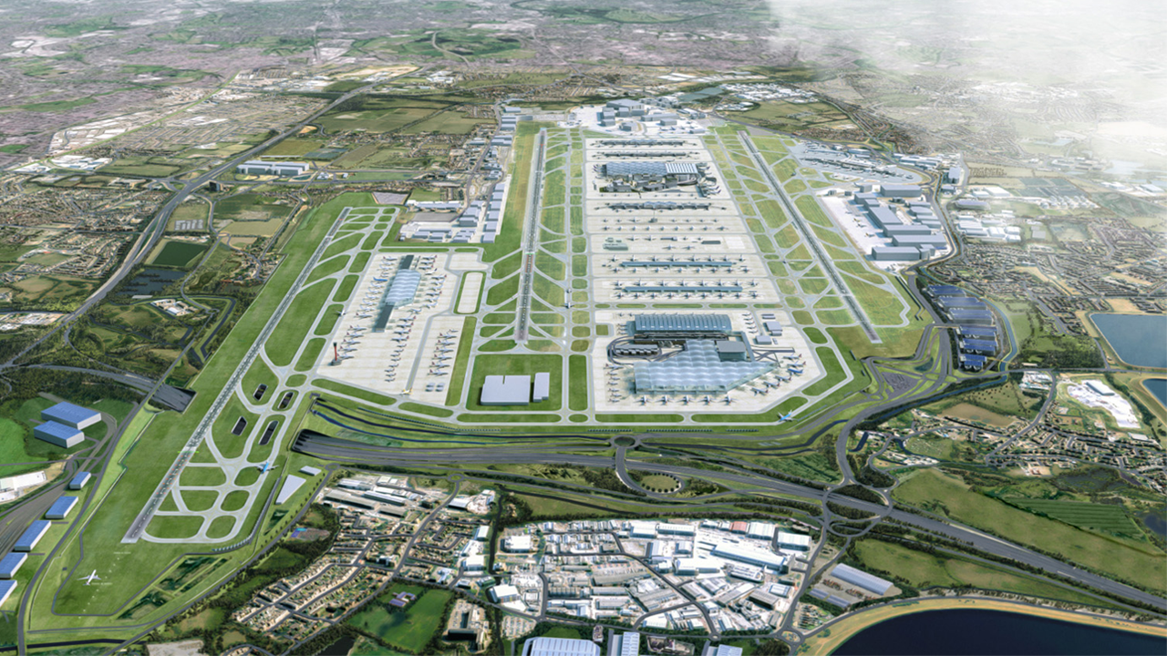 Photo representing the 'The £49BN plan to fix Europe's most divisive airport' article