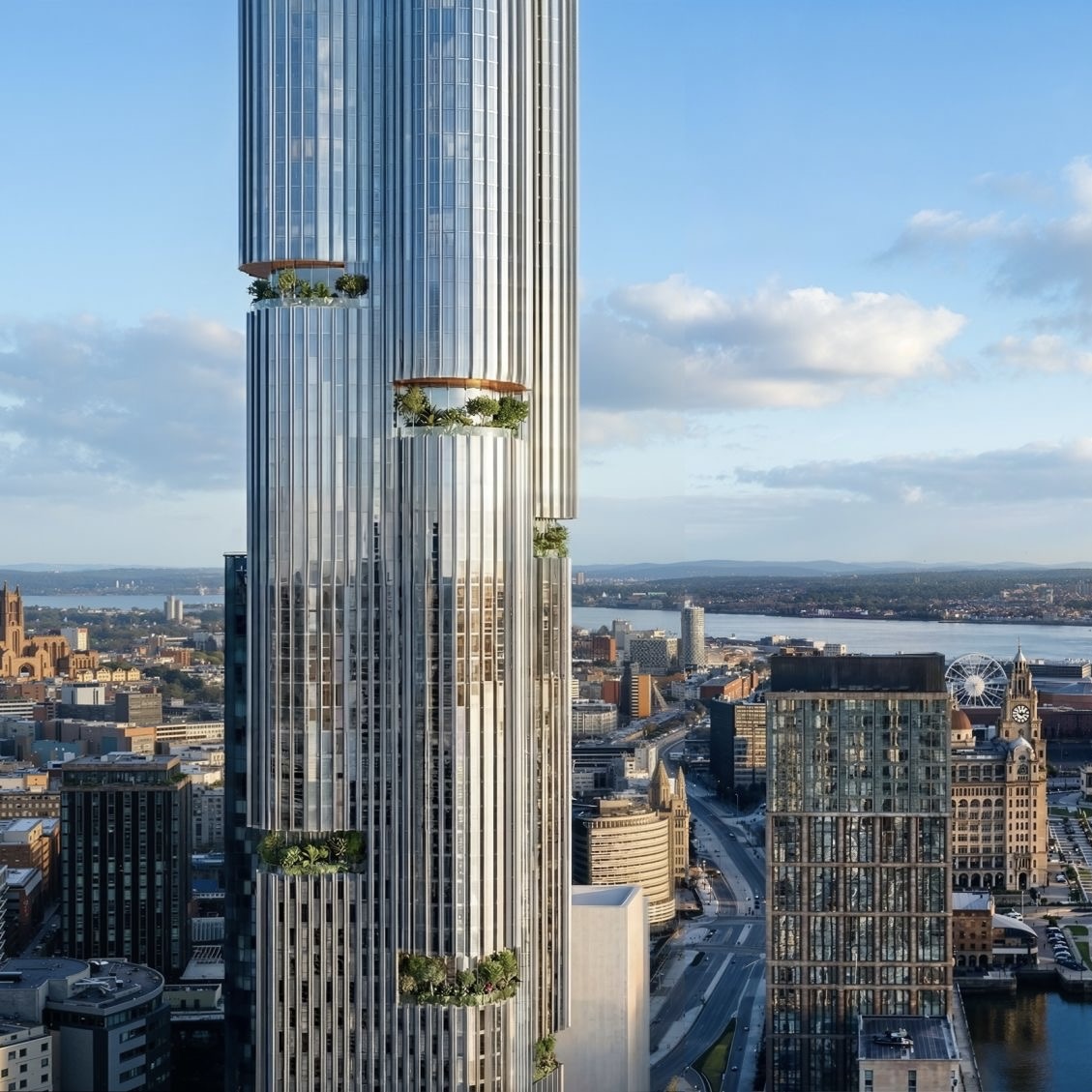Photo representing the 'Liverpool could be set for its tallest ever skyscraper' article