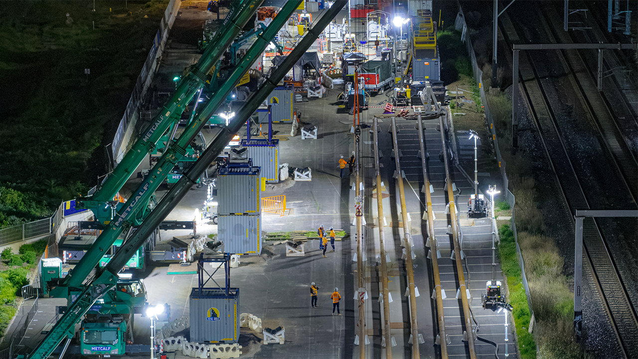 Photo representing the 'Australia is spending billions to fix Melbourne's travel nightmare' article