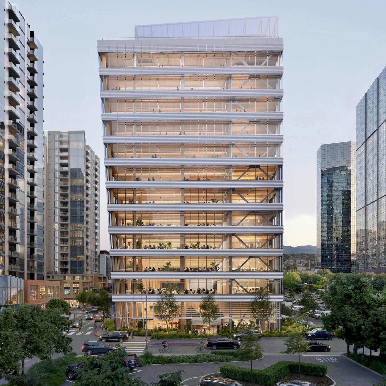 Photo representing the 'Plans unveiled for tallest mass timber office in the US' article