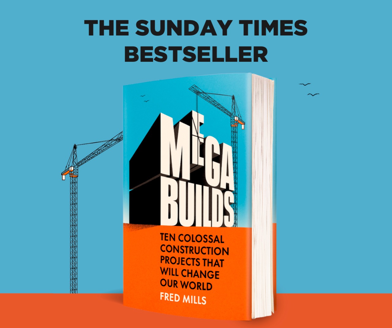 Mega Builds Bestseller