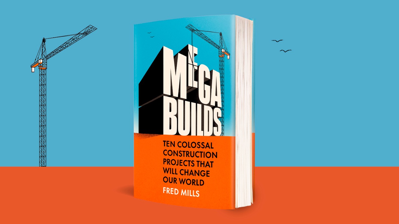 Photo showcasing the Mega Builds by Fred Mills is an instant Sunday Times bestseller article