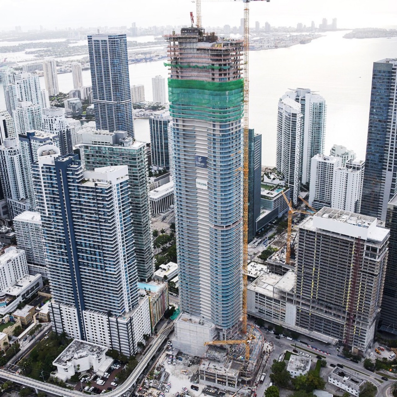 Photo representing the 'Florida has a new tallest skyscraper' article