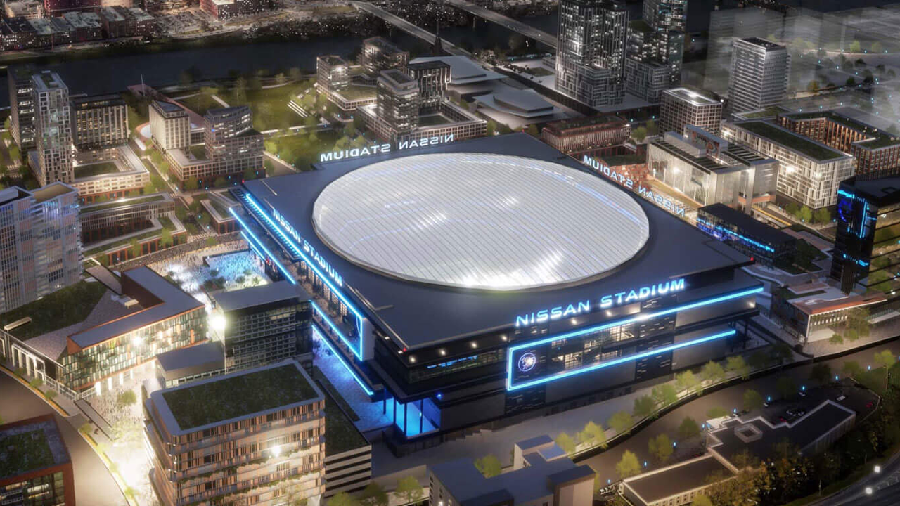 Photo representing the 'This $2BN stadium could land Nashville the Super Bowl' article