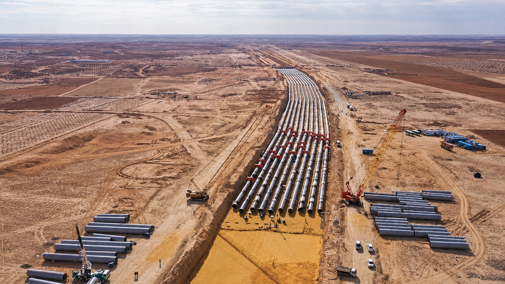Photo representing the 'Turning the desert green: why Egypt is building a new Nile' article