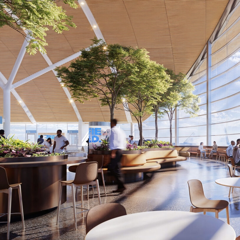 Photo representing the 'Chicago's $1.3BN new airport concourse breaks ground' article