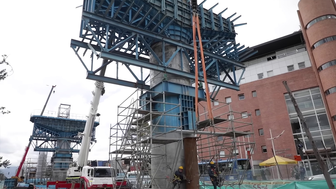 The Bogota Metro is finally being built