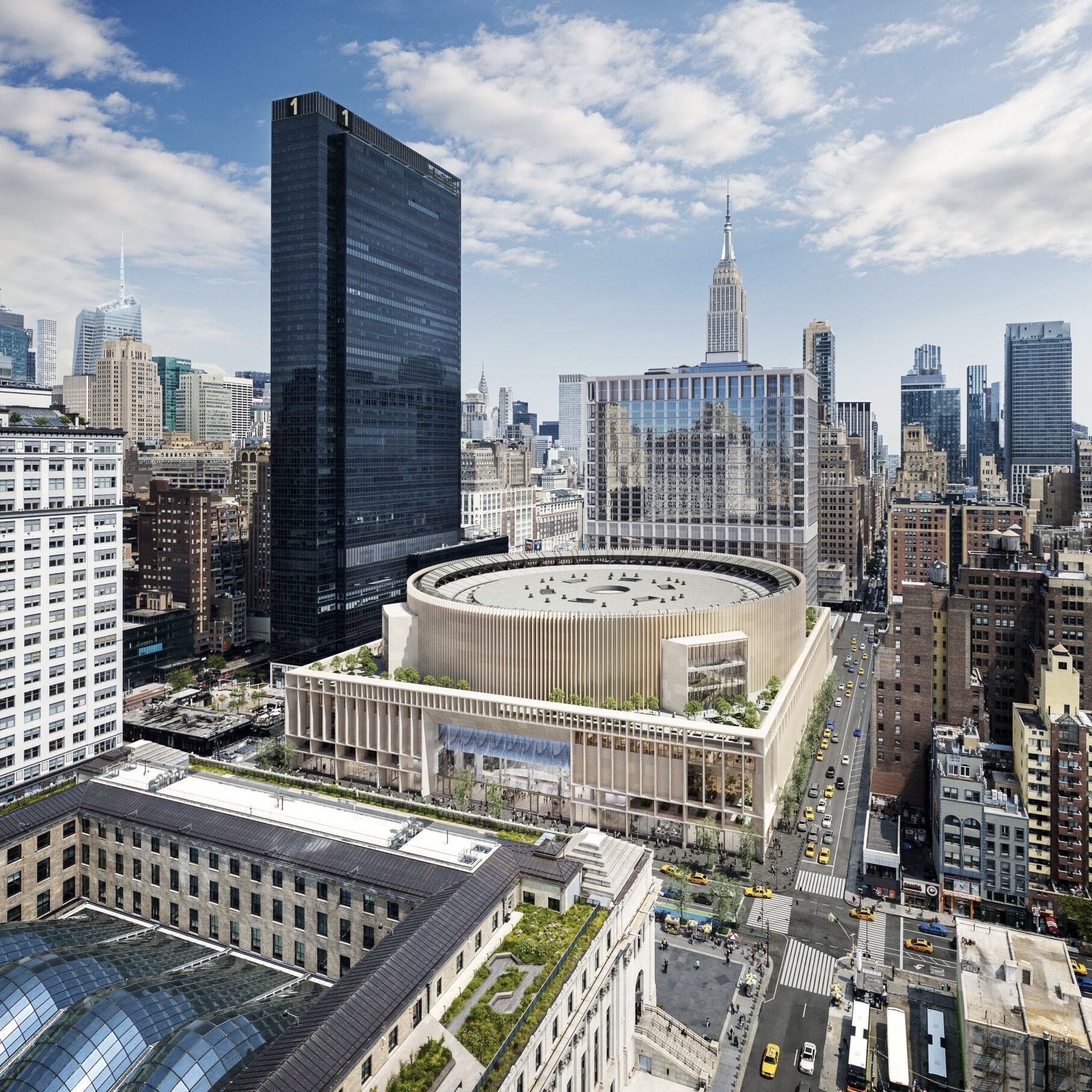 Photo representing the 'Penn Station's much-needed overhaul moves closer' article