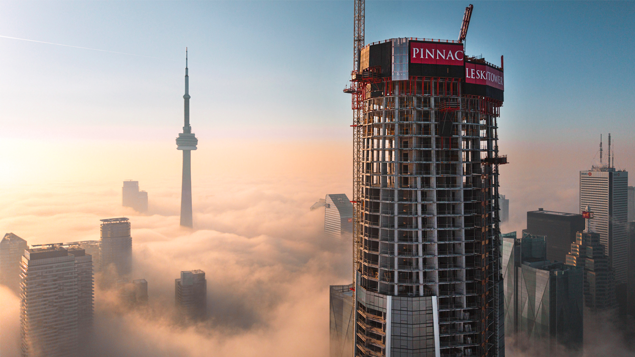 Photo representing the 'Canada is (finally) building supertall skyscrapers' article