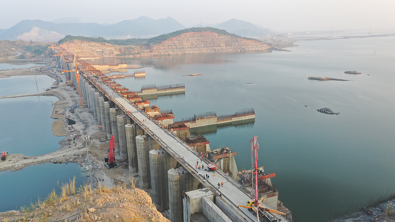 Photo representing the 'High impact: India's $3.5BN new mega-dam changes the weather' article