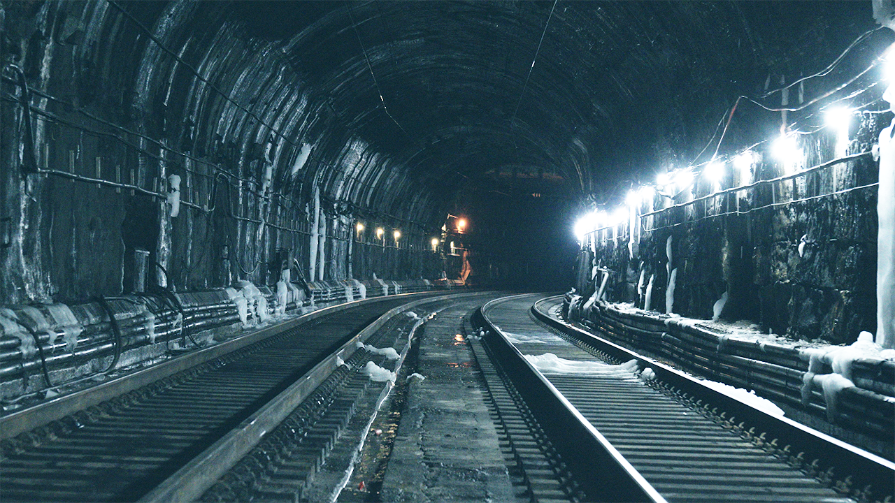 Photo representing the 'Over 151 years later, America's economy still relies on this crumbling tunnel' article