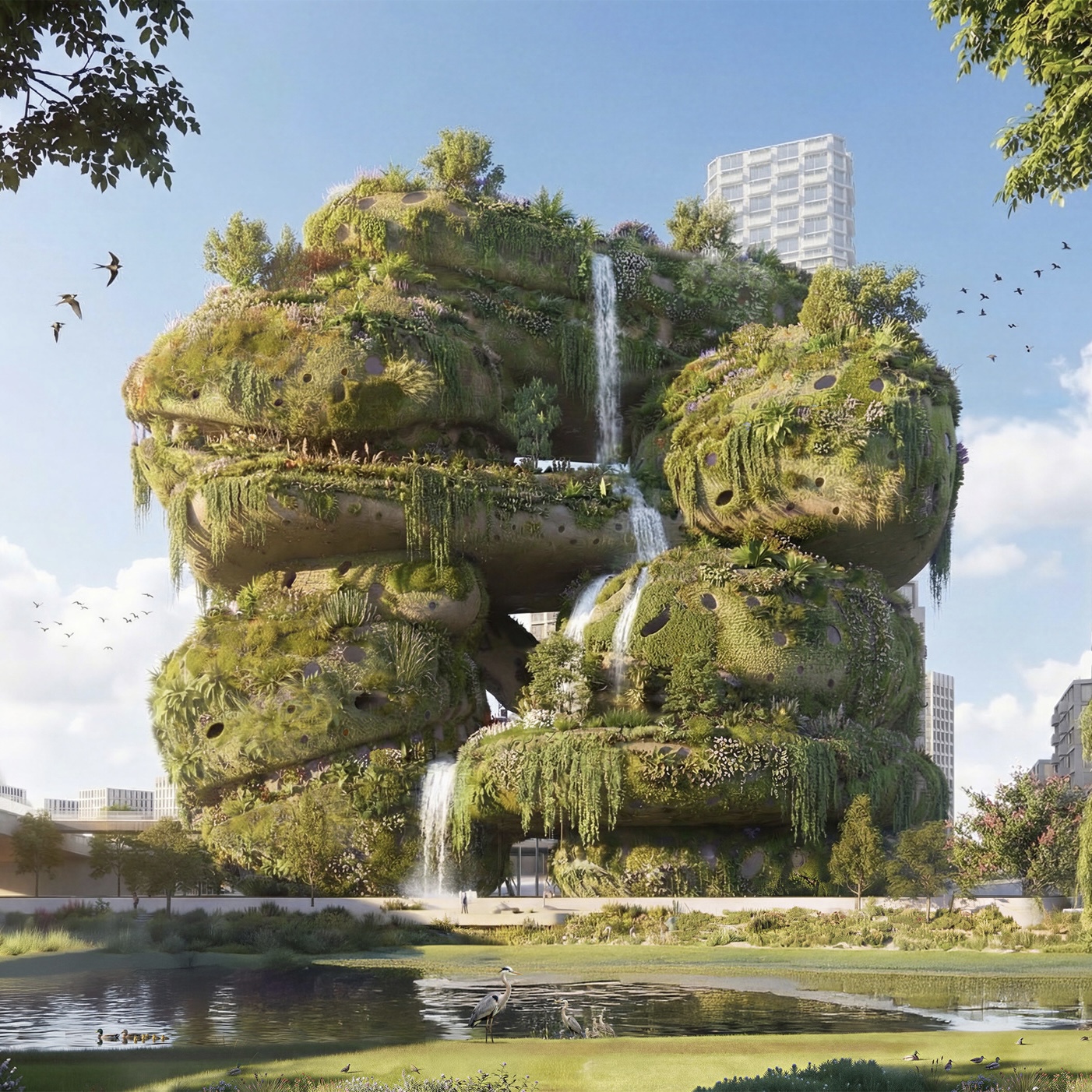 Photo representing the 'Inside Rotterdam's head-turning new architecture competition' article