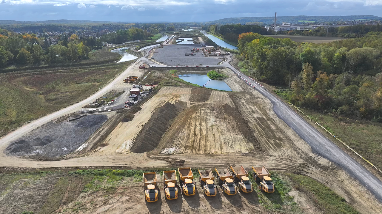 Photo representing the 'The €7BN mega-canal that will reshape Europe' article