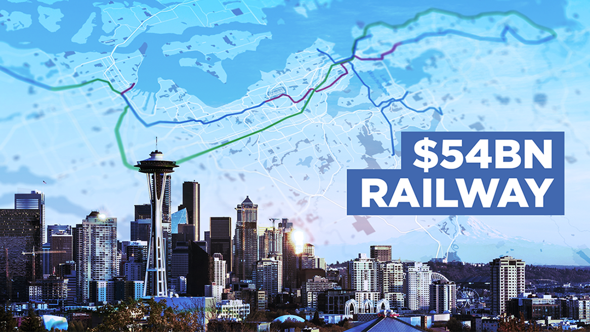 Seattle’s Sound Transit 3 Is A $54BN Bet On Public Transit