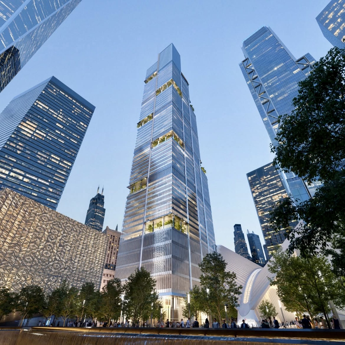 Photo representing the 'Two World Trade Center finally breaks ground' article