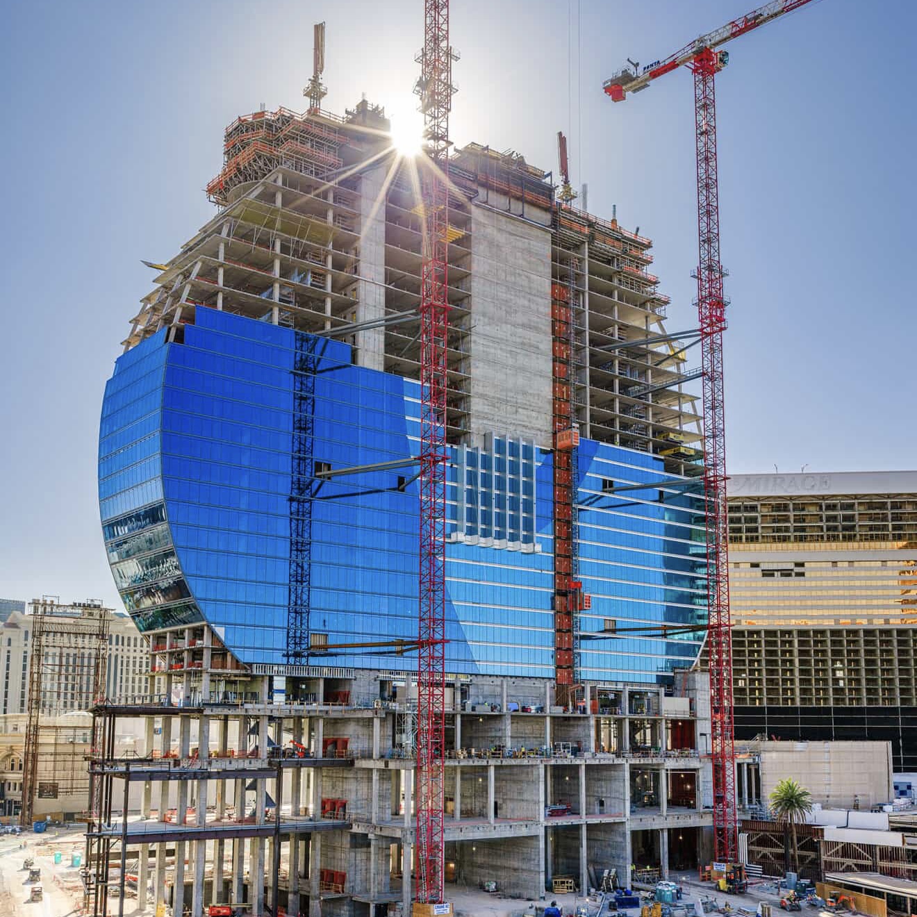Photo representing the 'New Hard Rock Hotel and Casino rises in Las Vegas' article